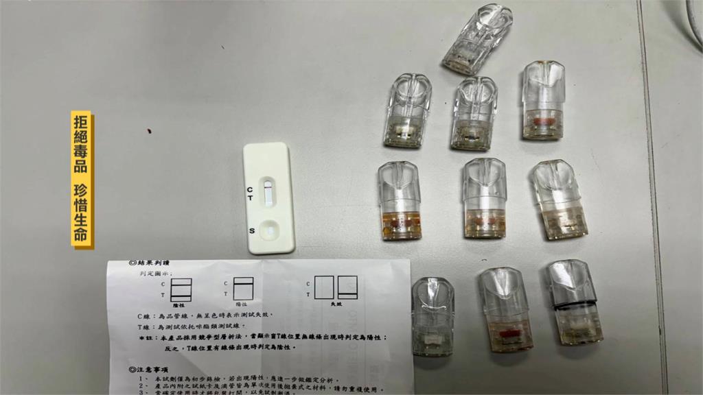 台北駕駛未繫安全帶遭盤查　又是毒駕！警查獲喪屍煙彈、空氣槍