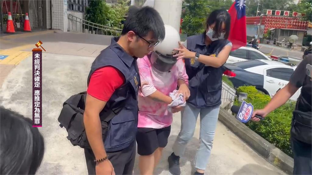 女毒駕拖行撞死所長一審判死　父痛哭：把兒子還給我