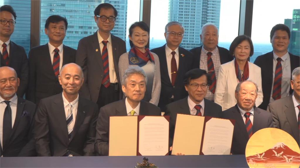 台日醫師會締結友好協定　將展開醫療、救援、長照交流