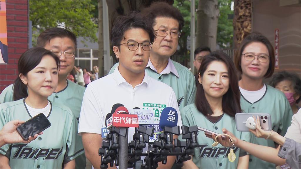 快新聞／不敢辯論市政？沈伯洋再下戰帖　蔣萬安狂跳針這句