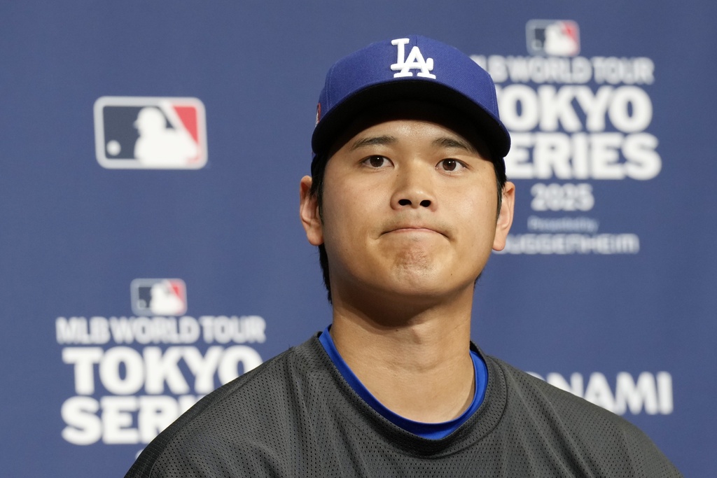 MLB／道奇三本柱返鄉同框受訪　台媒提問大谷獲回應：如能來台灣打球很幸福