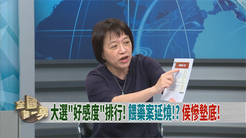 最新民調出爐！「柯緊追賴、侯不如郭」？她揭「這事」籲綠營：要注意