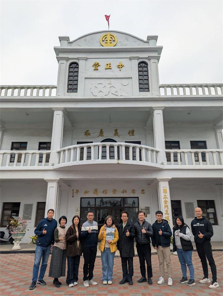 快新聞/強化離島通訊安全!今率團赴金門考察 陳培瑜:接棒洪申翰繼續拚