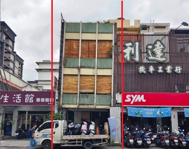 宜蘭舊公寓歪斜民眾心驚驚! 縣府建設處將提醒修繕