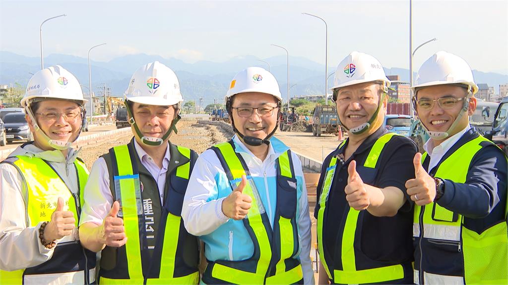 紓解輔大商圈車潮　塭仔圳6月開通二道路