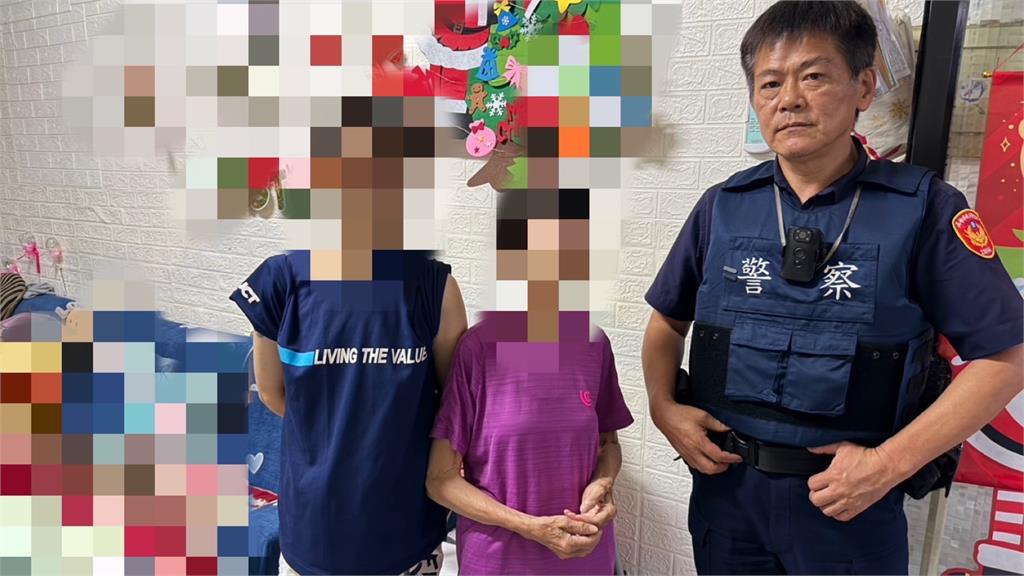 颱風天7旬老婦「戴安全帽」詭站雨中發呆！警見異狀一問「心酸原因」曝…