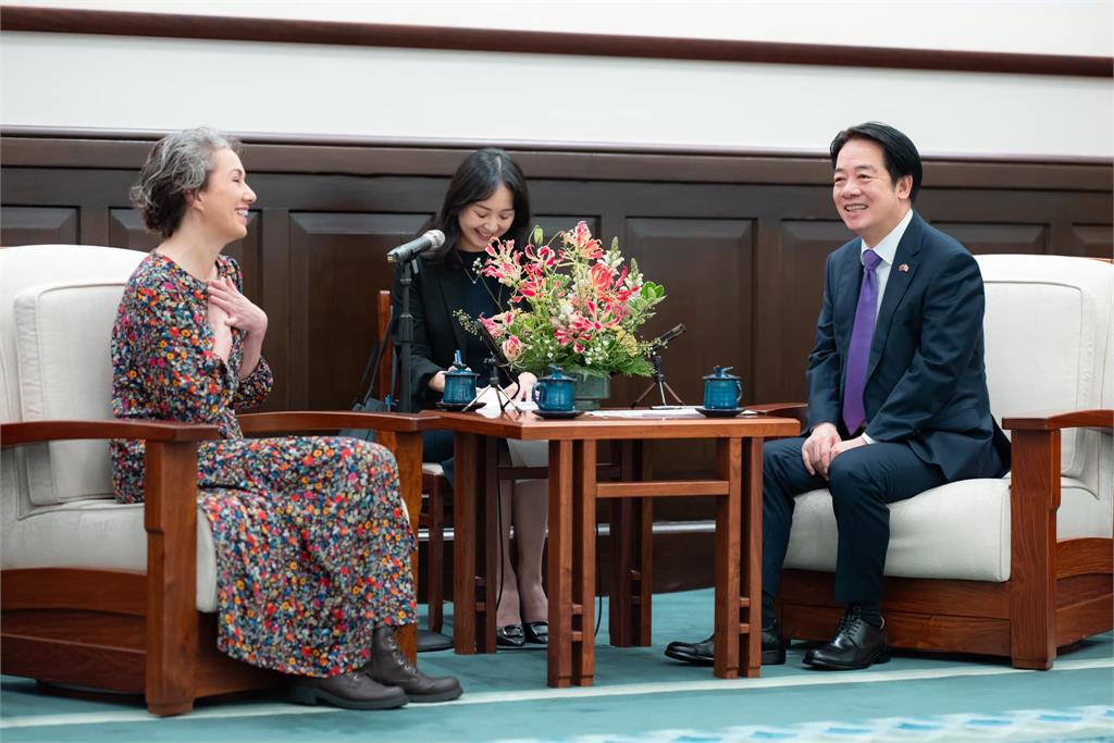 英議員柴萍恩挺台不遺餘力　曾脫口「我愛台灣」