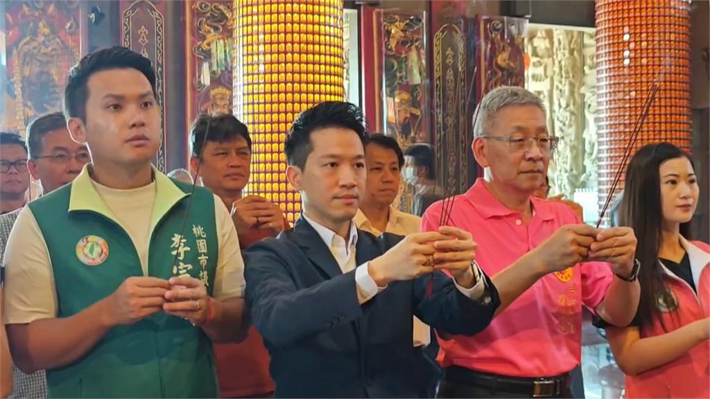 桃園願景開講為2026暖身? 王義川:先市政再人選