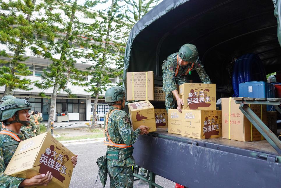 快新聞／康芮颱風來襲！　陸軍司令部完成一級開設、各作戰區加強災防警戒