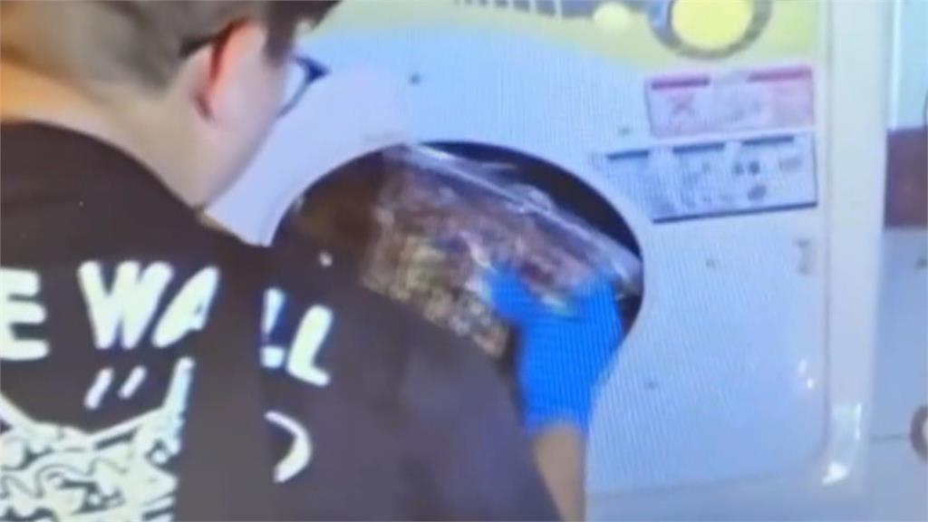 警破桃園天道盟製毒工廠　數百毒咖啡包藏烘衣機仍被揪出