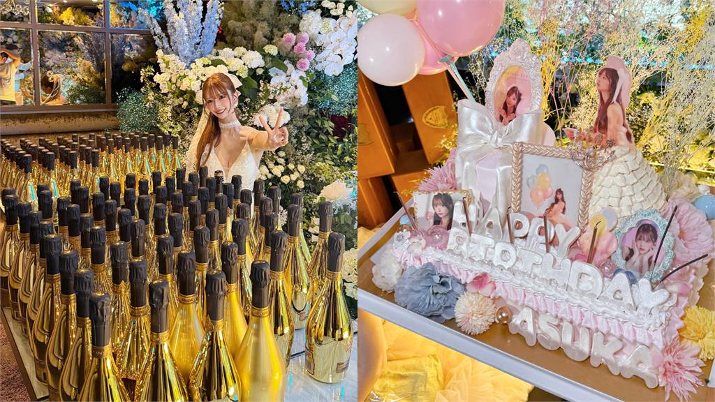 櫻花妹護理師變身「酒店紅牌」!下海前「清純白衣天使」反差照曝光