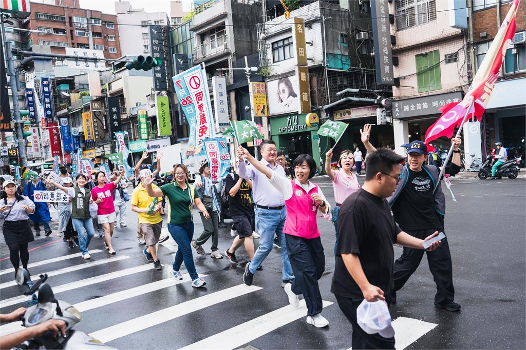 快新聞／大罷免倒數7天「板東大縱走」　蘇巧慧：和民團齊力戰鬥