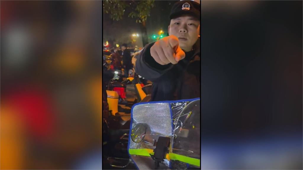 中國零工經濟國時代來臨！　外送員低薪又吃力不討好