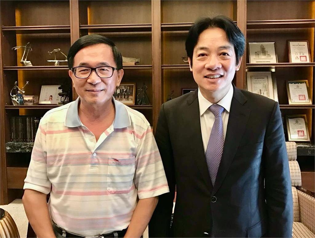 賴清德公投當天「急衝1處」陳水扁全說了！揭露「私下邀約內容」網驚：等好久