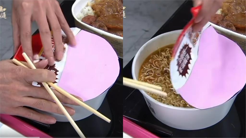 《好運來》丁力騏泡炸醬麵「水加爆」網崩潰！內行怒開嗆「人間美味」兩派吵翻了