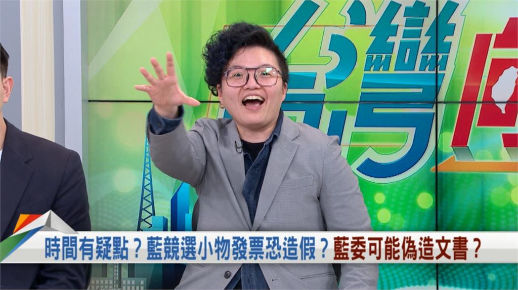 向前行(影)/冥冥天注定?傅崐萁修容組「這數字」 吳靜怡:直逼葉元之命根子