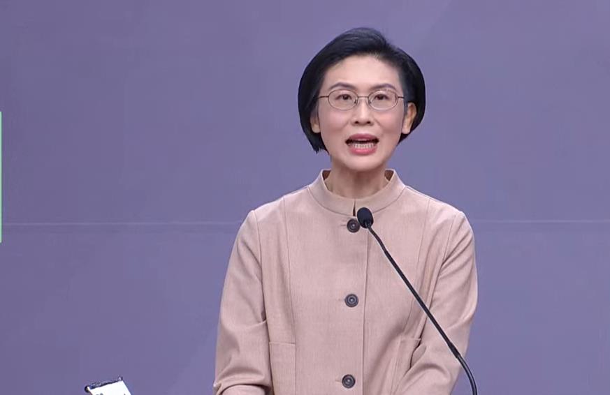 快新聞／林岱樺氣勢洶洶！政見會驚吐「已經死過一次」　承諾送長輩健康手錶