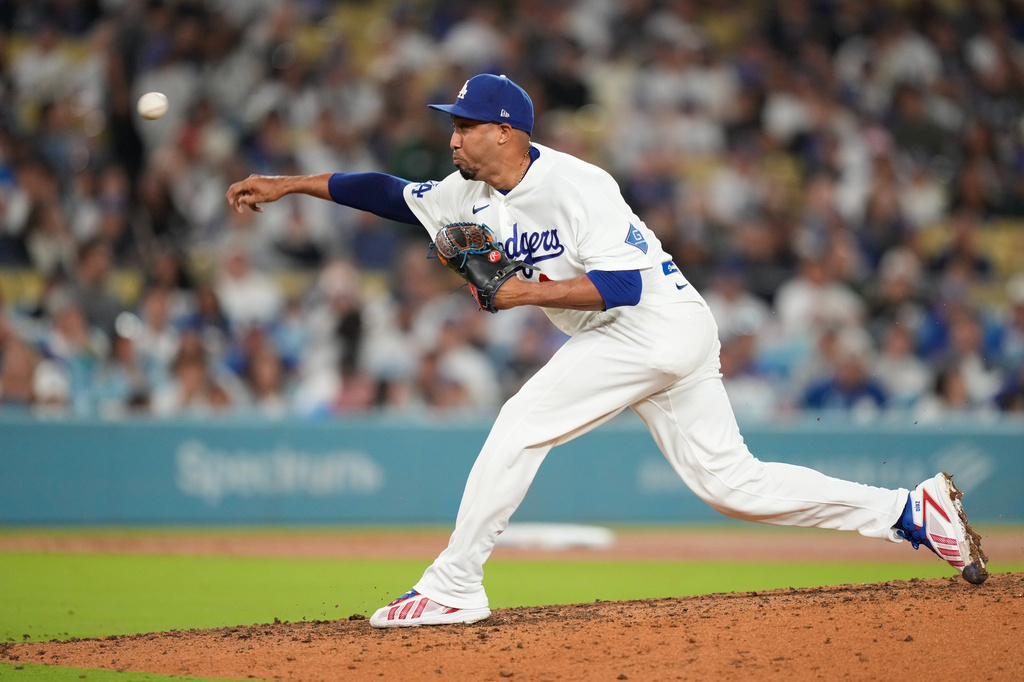 MLB(影)／道奇「小喇叭」恢復水準！季後賽不排除重回終結者角色