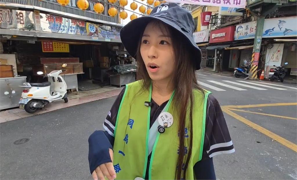 基隆絕沛掛布條籲投票 志工接孩遭追撞心有餘悸