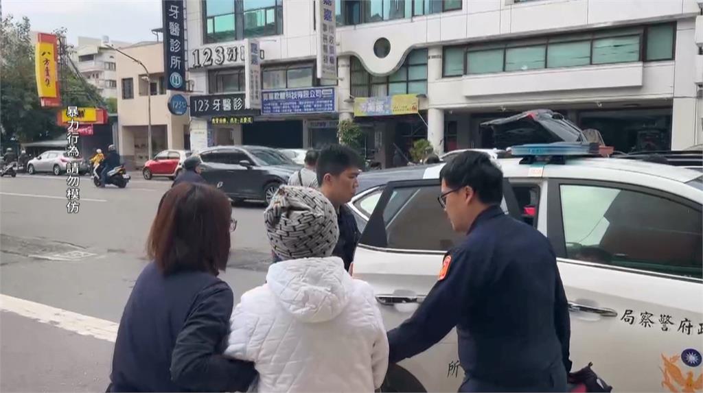 協商理賠遭拒! 婦人激動亮刀保險公司、急報警逮人