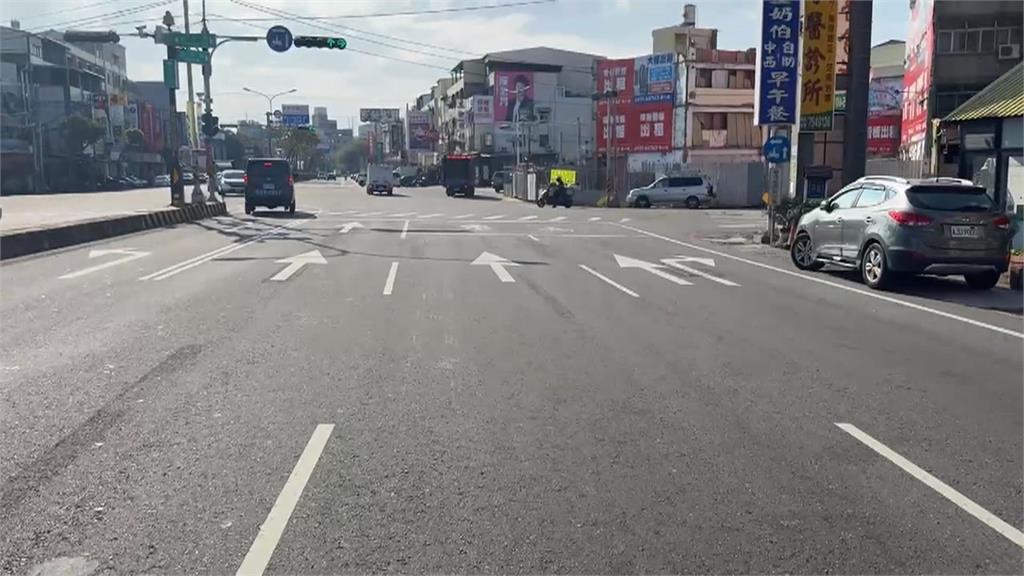 碰！彰化4車連環撞　肇事駕駛酒測0.25毫克當場法辦