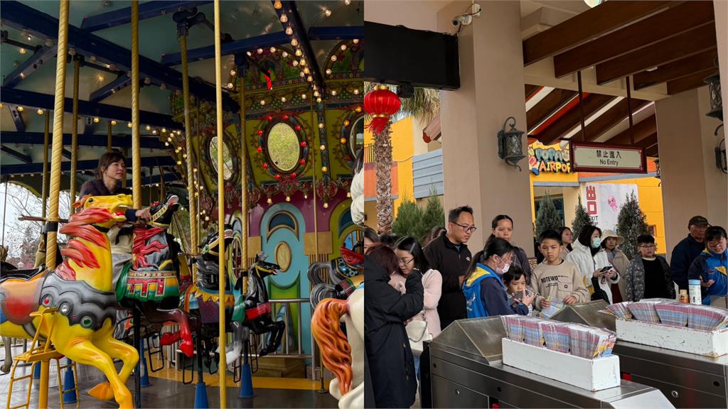 麗寶OUTLET「限定活動」抽萬元沙發湧人潮!民眾可暢玩「雙園區」嗨翻