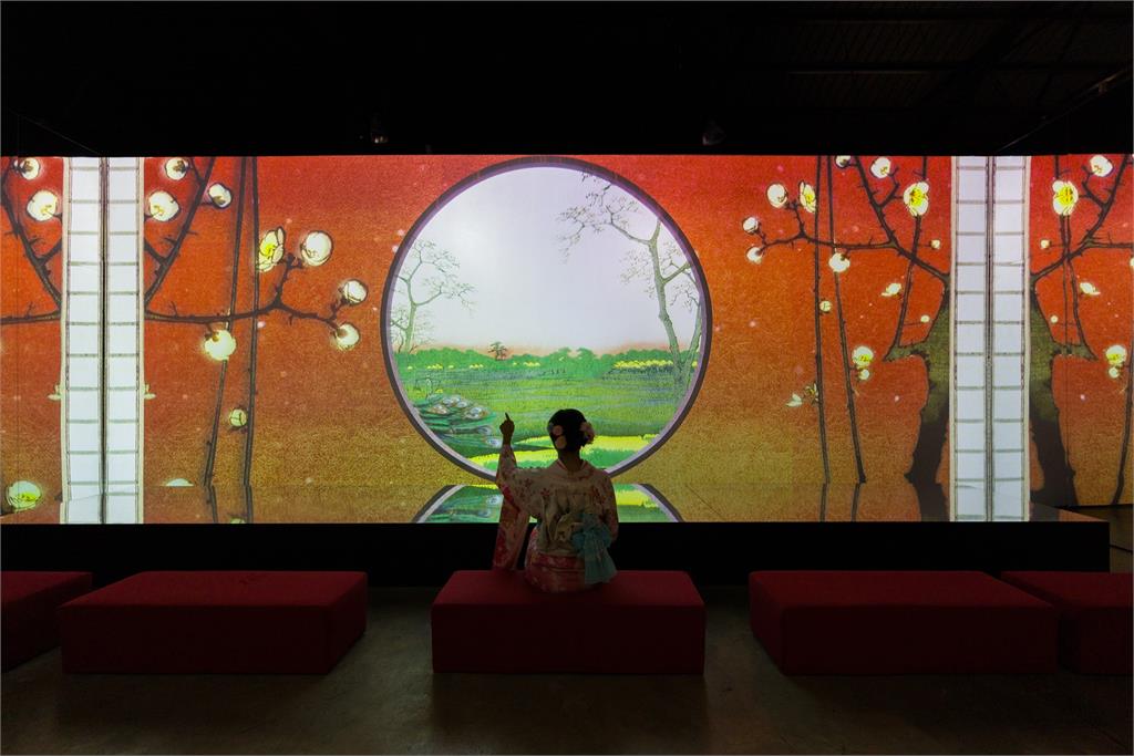 互動藝術首選!會動的浮世繪,高雄駁二正式登場