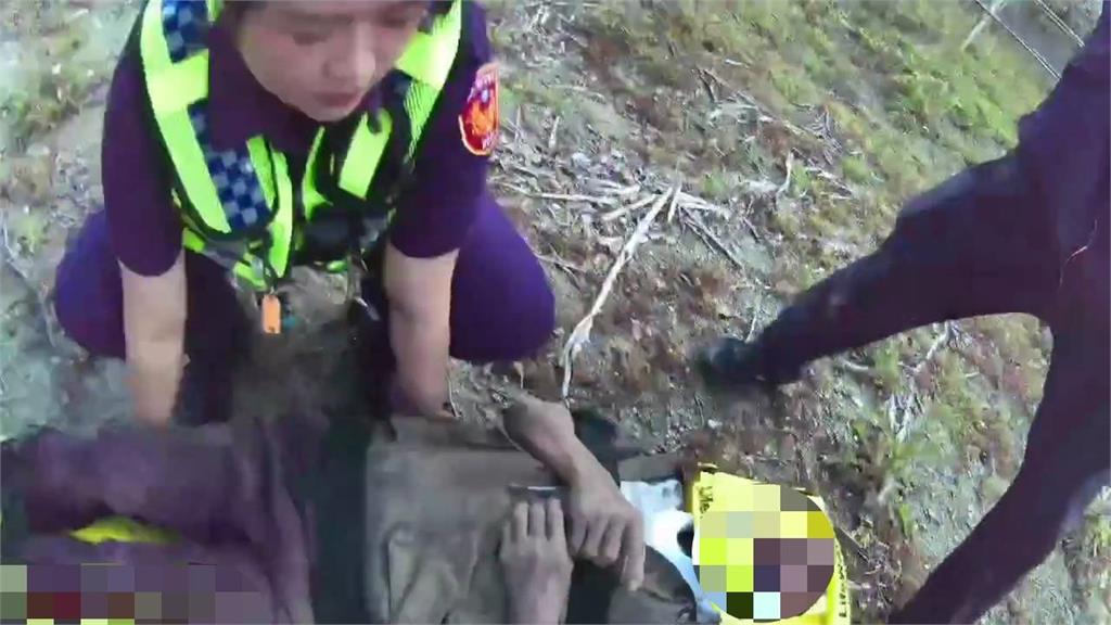 快新聞／7旬翁超狂求生記！受困菜園只舔髒水維生　竟靠「這工具」苦撐3天