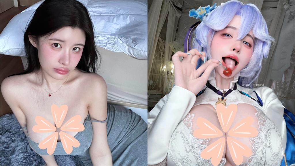 台灣正妹cos《鬼滅》胡蝶忍「誠意太大」遭炎上!她再甩照「掉出巨無bra」回擊了
