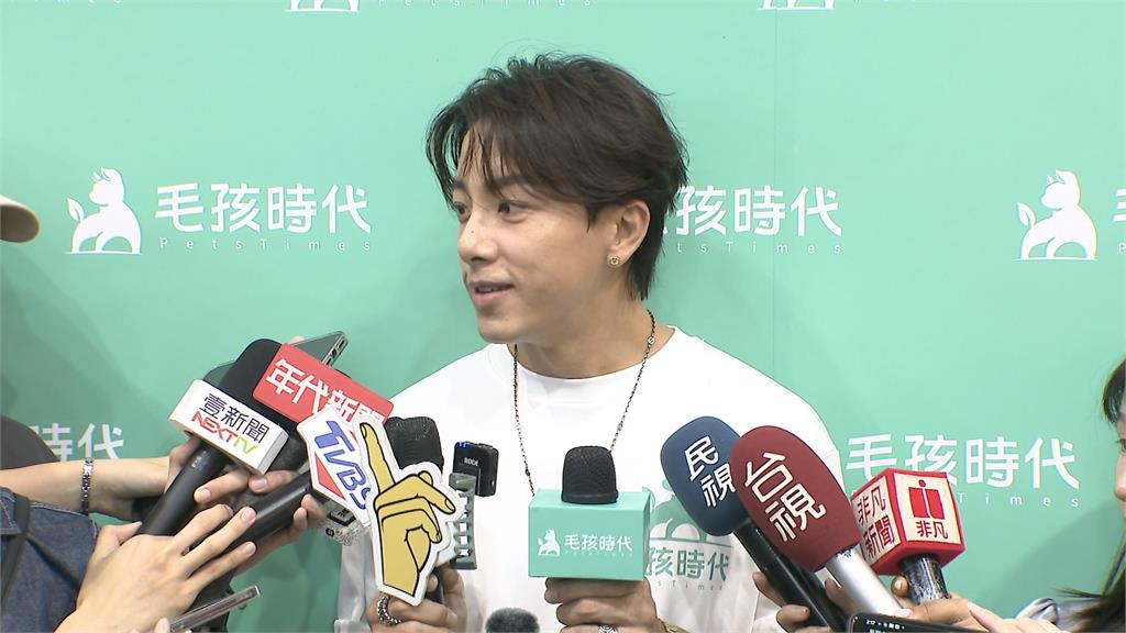 Energy坤達化身寵物展店長 曝夫妻話題圍繞「毛小孩」
