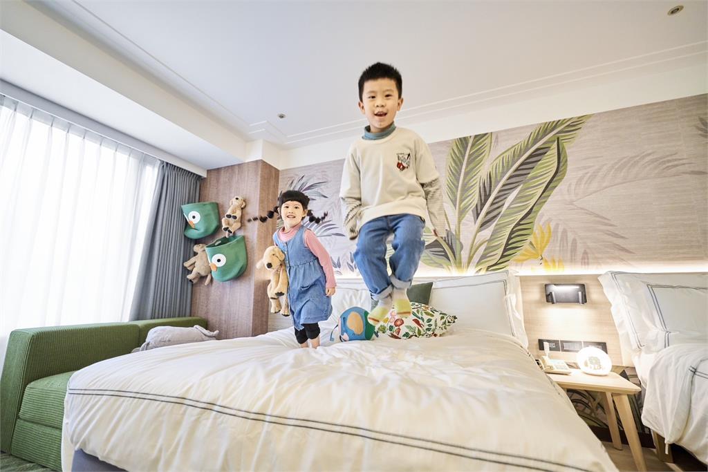 福容徠旅再度攜手IKEA！打造中壢最強親子主題房
