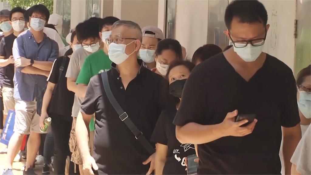港版國安法上路後最大案件 涉47名民主派人士出庭