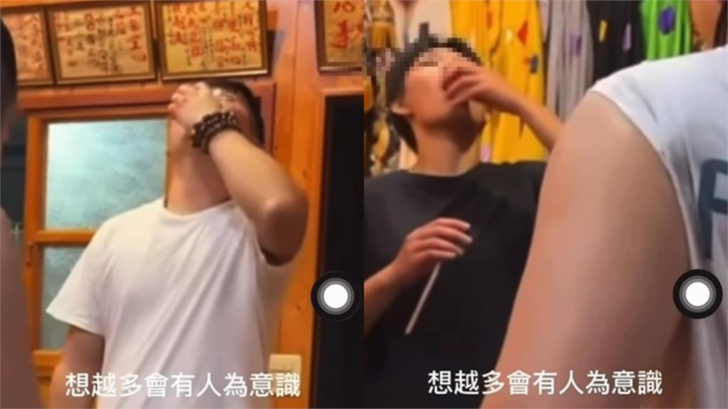 尬電師父「砍背滴血」信眾整杯喝完！「完整起乩畫面」曝光…台東縣衛生局出手了
