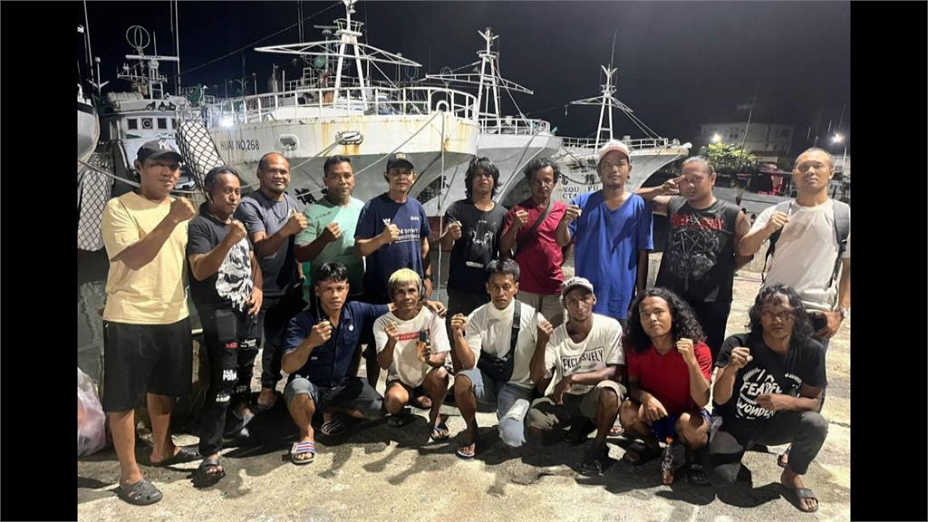 台灣「銪富」遠洋漁船欠薪15月 外籍漁工吐辛酸:沒薪水還負債