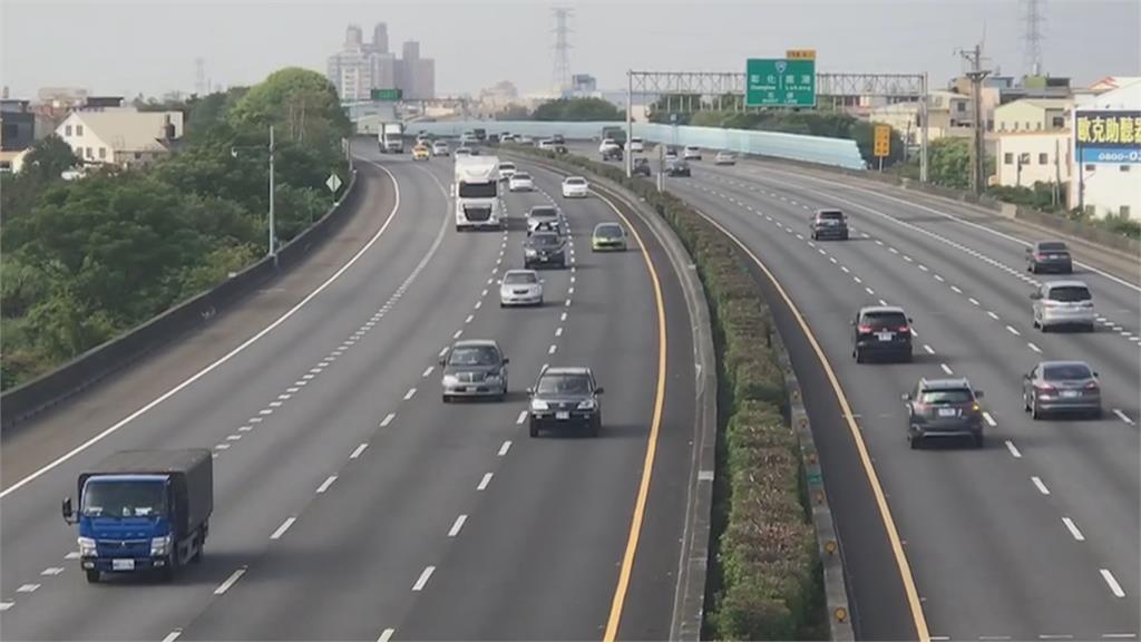 北返車潮湧現　清水休息站連假業績破千萬