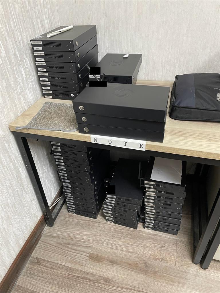 刑偵大隊破非法點歌機! 侵權市值達120億