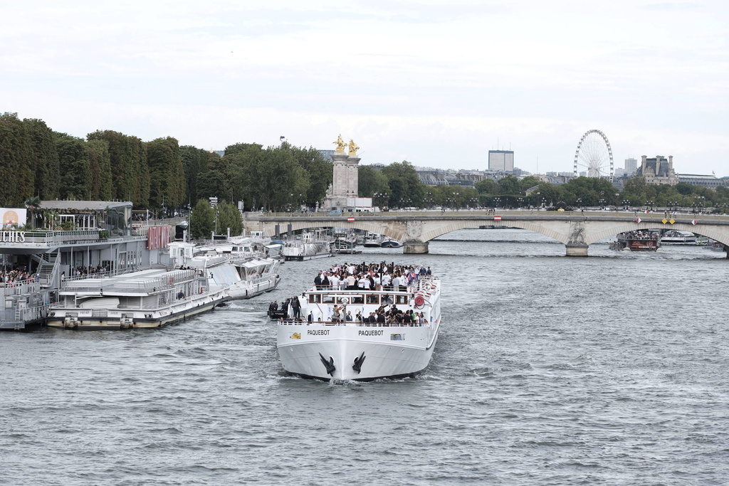 巴黎垃圾沖入塞納河　當局砸470億台幣「去污」