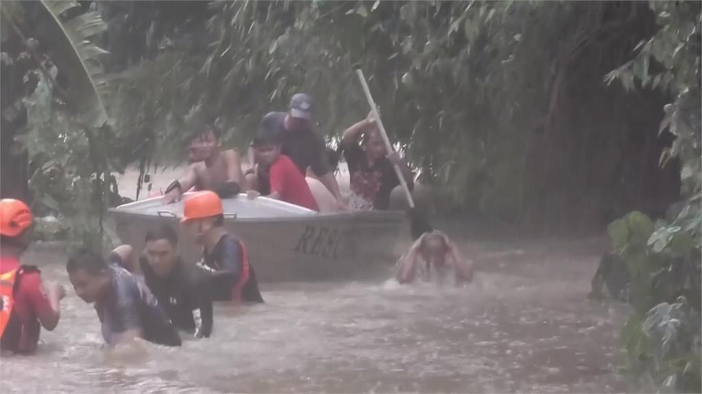 「杜蘇芮」肆虐菲律賓至少6死　豬隻成救援對象