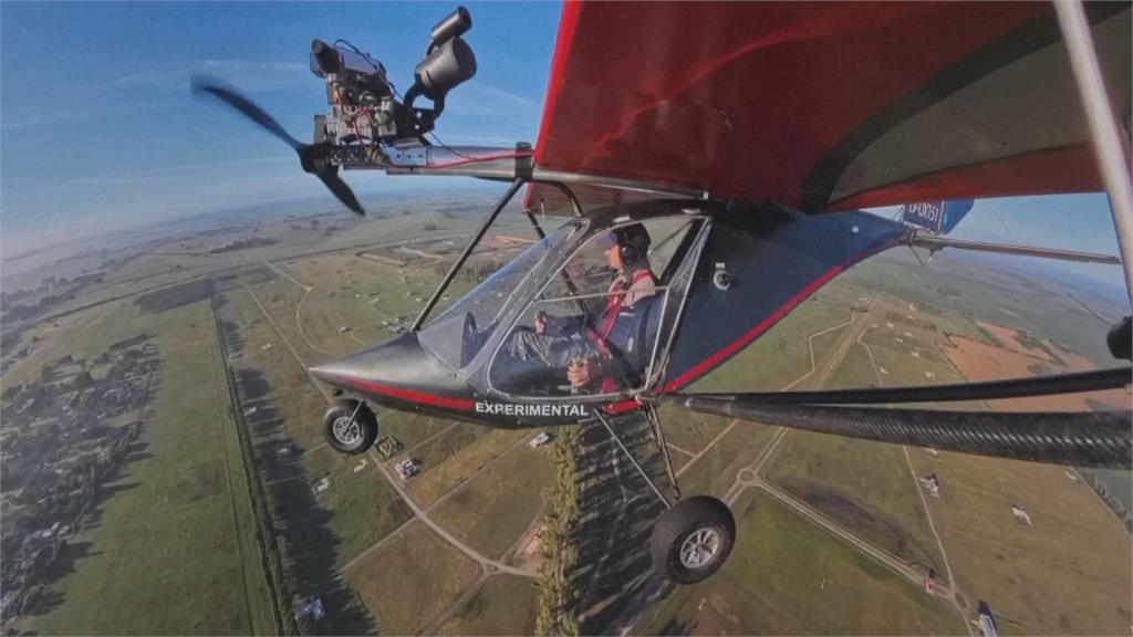 實驗航空展阿根廷登場 上百架個人設計飛機吸睛