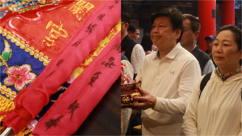 不甩守喪禁忌!傅崐萁夫婦拜新港媽祖「下跪參拜快哭了」這點遭網嗆:耍特權?