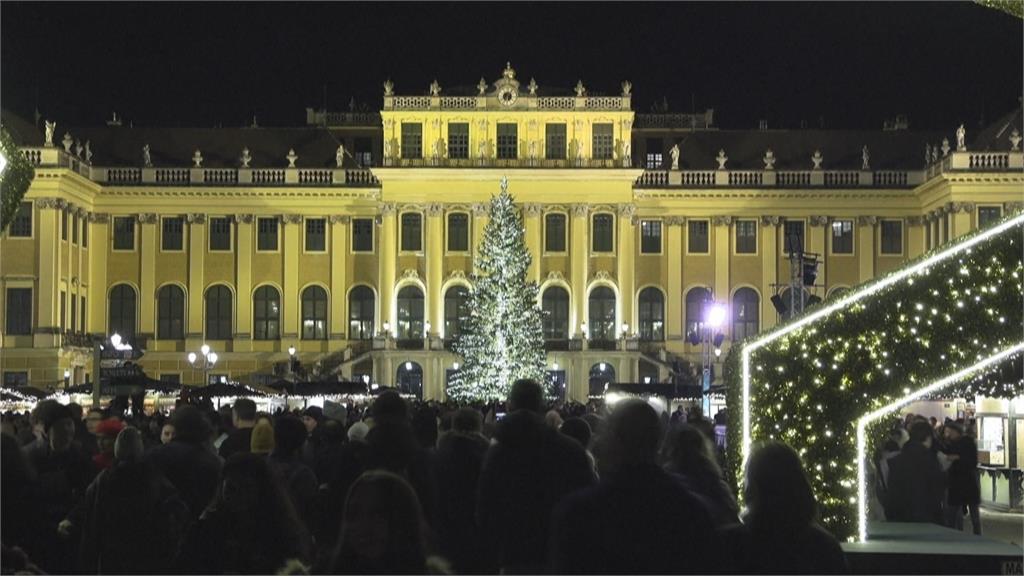 耶誕季來了！巴黎耶誕櫥窗亮相　維也納市集熱鬧登場