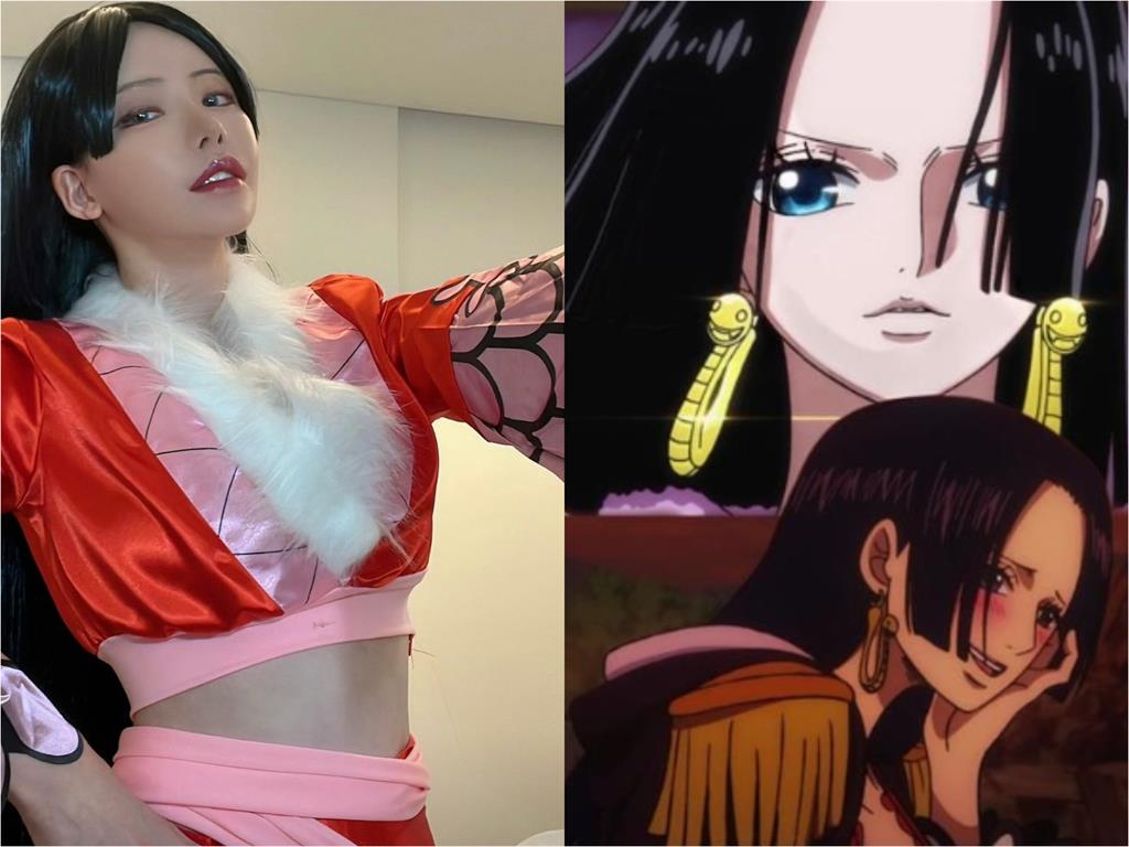 日本暗黑女神化身「真人蛇姬」!高衩置頂全開「下身抽真空」網瘋看:太猛了