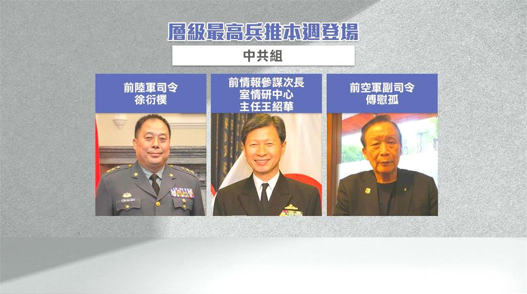 因應台海局勢!台海兵推週二登場 國內外17位專家參與模擬台海防衛