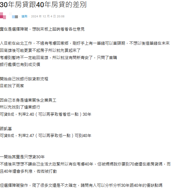 房貸