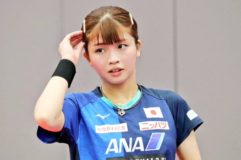 運動美女／世界排名第二！日甜美帕運選手古川加奈美為桌球半工半讀