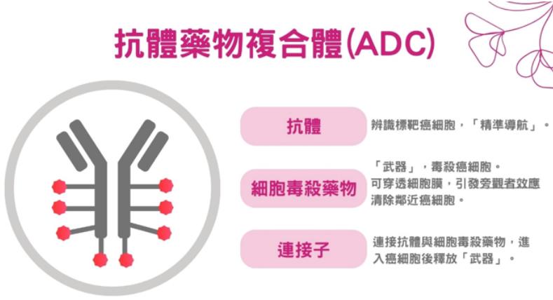 進入乳癌精準治療新紀元 ADC藥物助力健康台灣願景