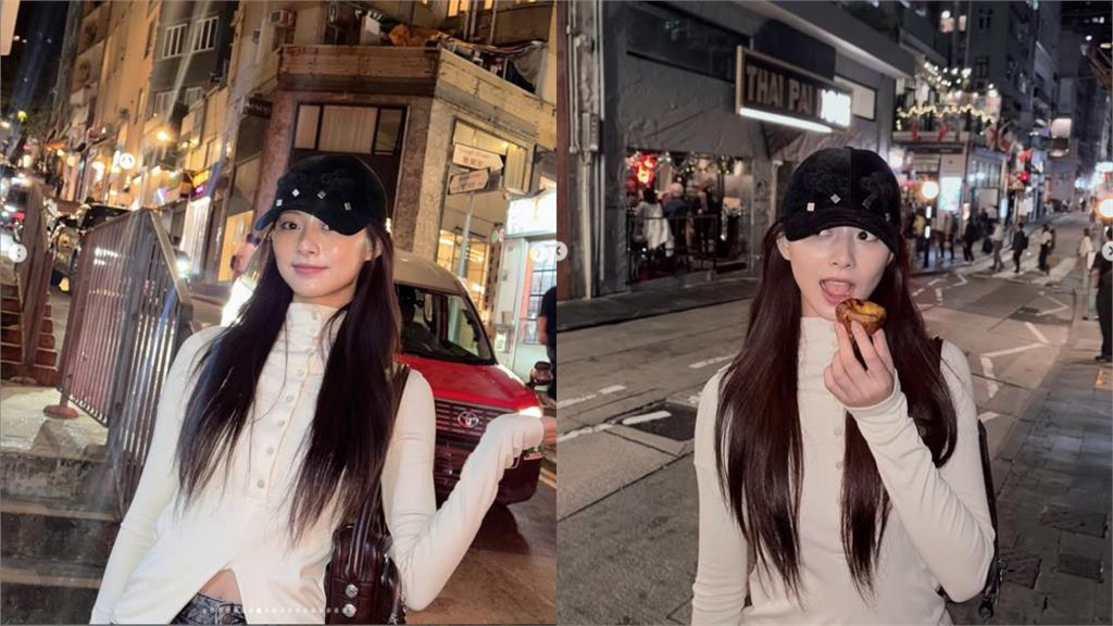 周子瑜現身街頭甜蜜告白「我愛香港」 發文配《唯一》粉嗨喊:夢幻聯動!