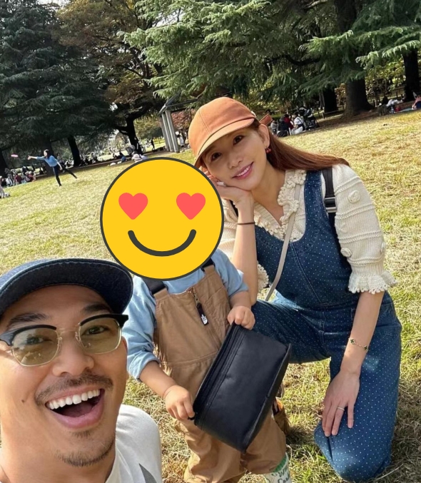 林志玲首公開「愛子正臉照」遺傳神基因!近拍視角露餡「年近半百」真面目