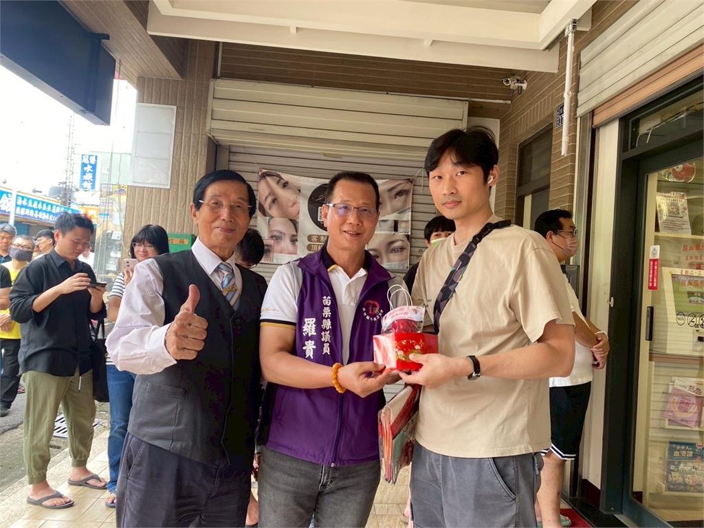 快新聞/熱血一夏!綠苗栗黨部合辦捐血活動 募得284袋熱血創史上第二高