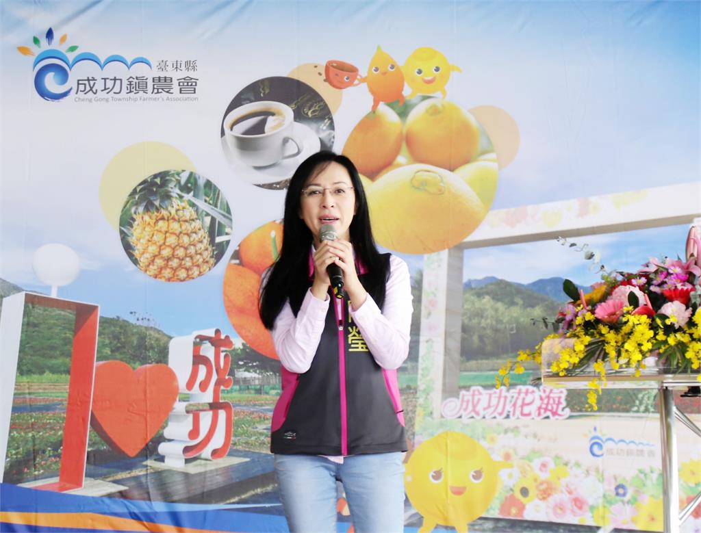 提升台東農產競爭力 陳瑩助成功鎮農會獲900萬冷鏈設備補助
